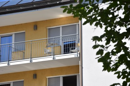 il balcone (Don Bosco Gästehaus Kalgenfurt)