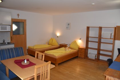 il dormitorio (Don Bosco Gästehaus Kalgenfurt)