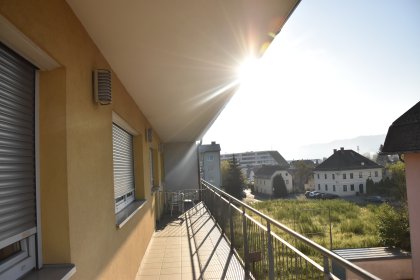 summer morning (Don Bosco Gästehaus Klagenfurt)