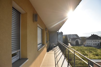 mattina d'estate (Don Bosco Gästehaus Klagenfurt)