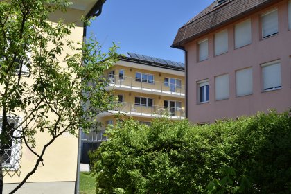 hidden place (Don Bosco Gästehaus Klagenfurt)