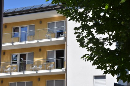 balcony (Don Bosco Gästehaus Klagenfurt)