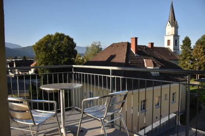 čudovit razgled (Don Bosco Gästehaus Klagenfurt)