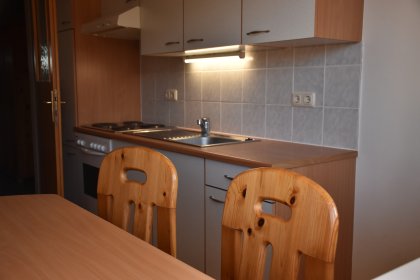 kitchen view (Don Bosco Gästehaus Klagenfurt)